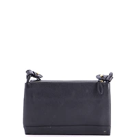 Pre-Owned Prada Medium Flap Crossbody Bag Vitello Daino