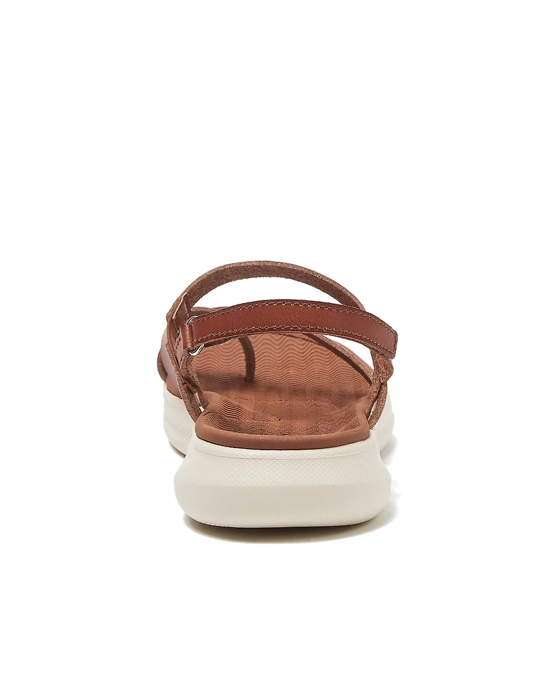 Lands' End Women's All Day Comfort Strap Sandals