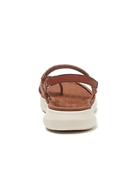 Lands' End Women's All Day Comfort Strap Sandals
