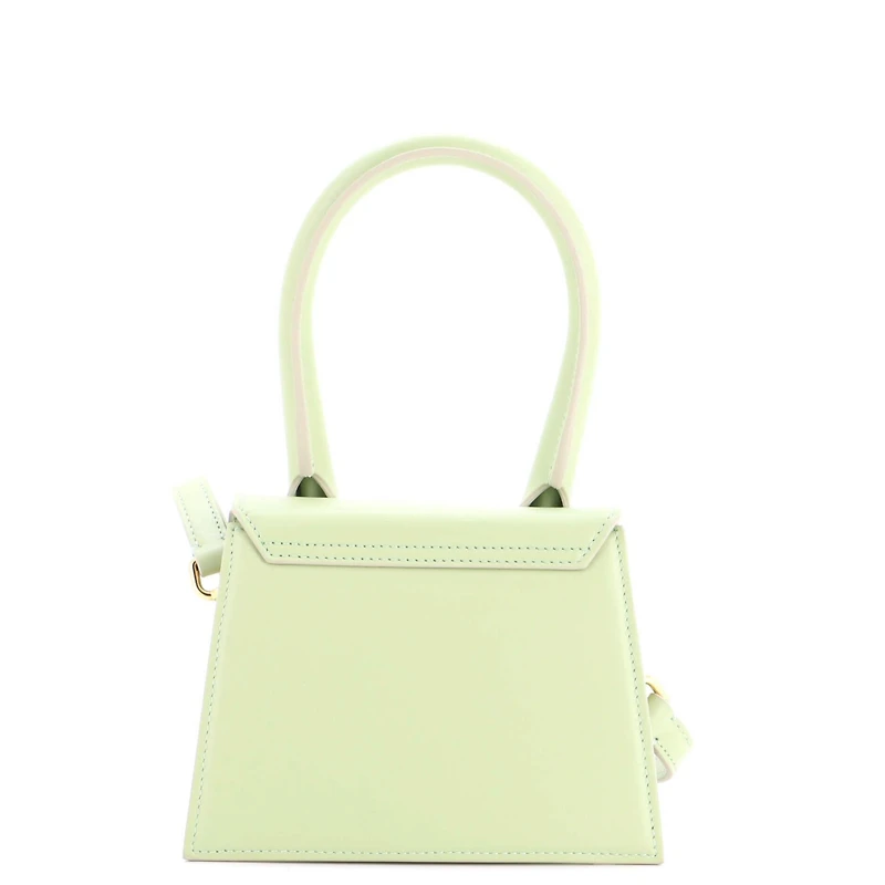 Pre-Owned Jacquemus Moyen Le Chiquito Bag Leather