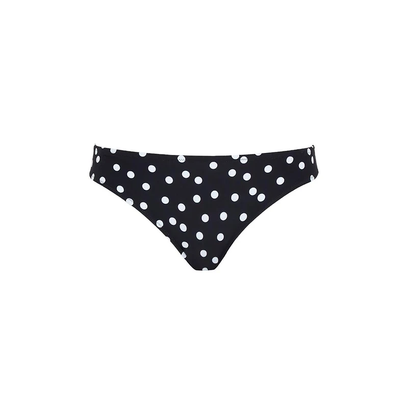 Panache Lingerie Women's Polka Dot Classic Bikini Bottom