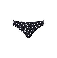 Panache Lingerie Women's Polka Dot Classic Bikini Bottom