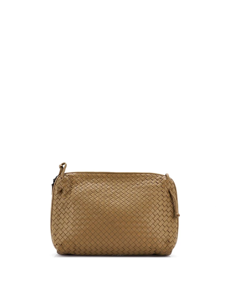 Pre-Owned Bottega Veneta Medium Nodini Crossbody Bag Intrecciato Nappa
