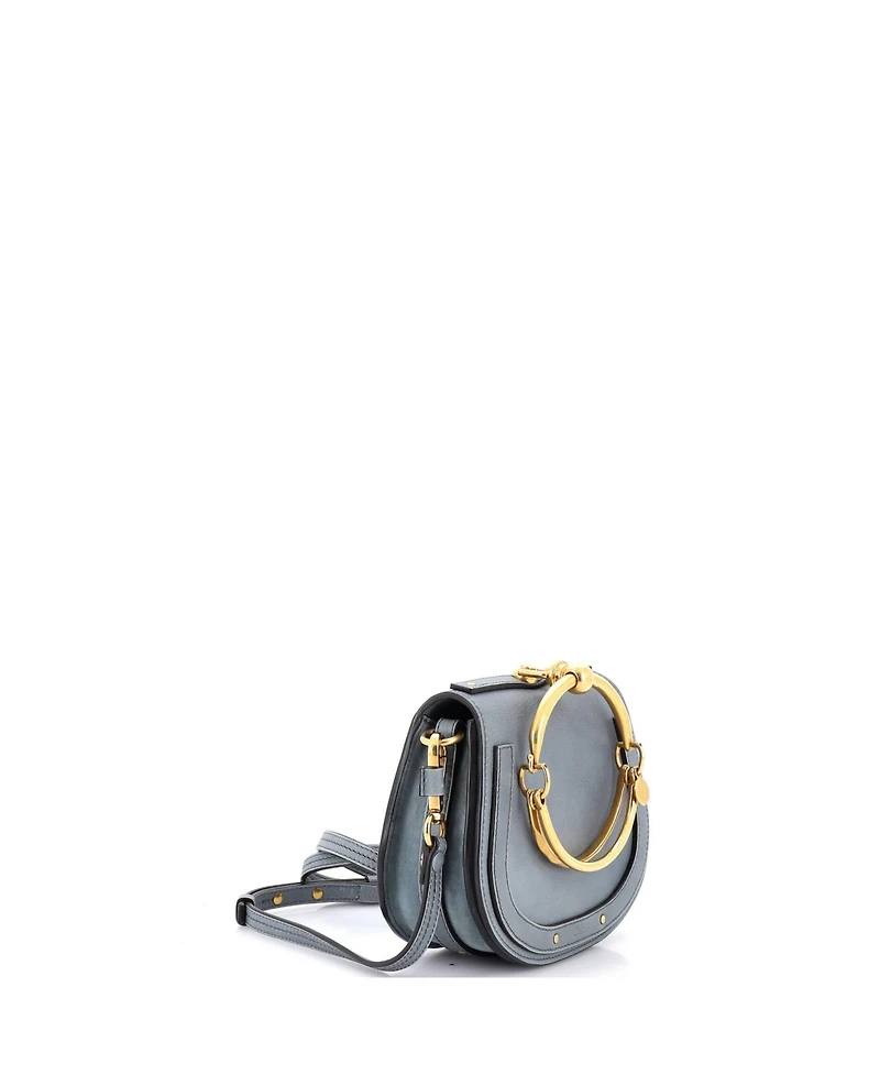 Pre-Owned Chloe Mini Nile Crossbody Bag Leather