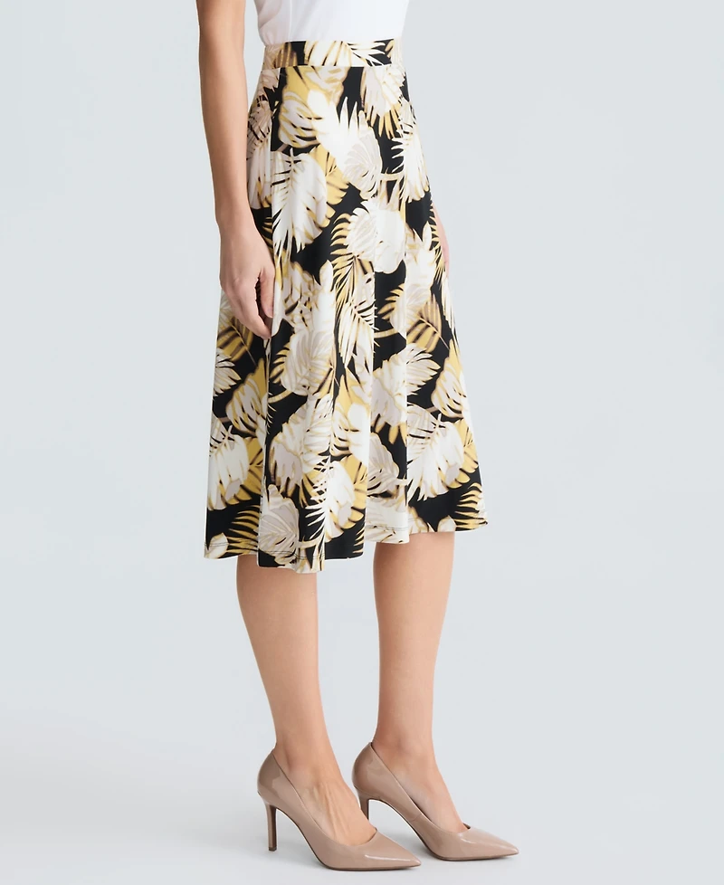 Kasper Women's A-Line Midi Skirt