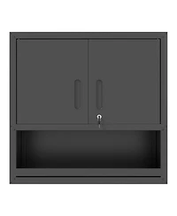 Viyet 30" Wall Mounted Metal Cabinet