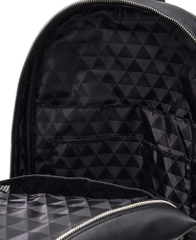 Guess Men's Torino Multiple Compartments Laptop Backpack