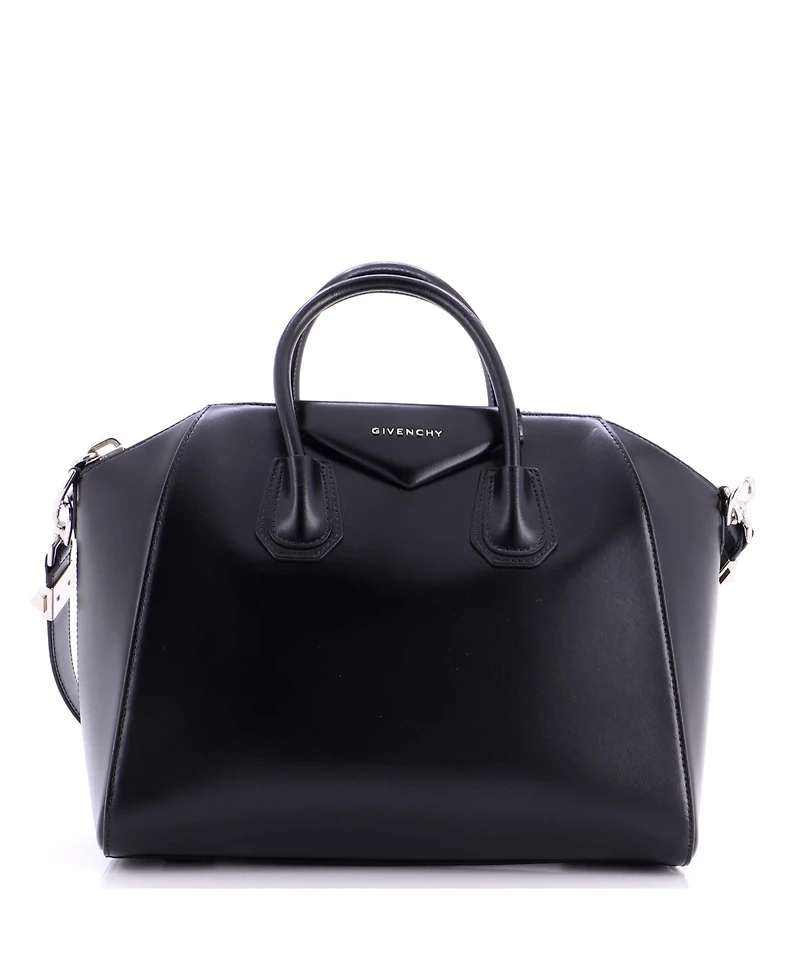 Pre-Owned Givenchy Medium Antigona Bag Glazed Leather