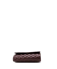 Pre-Owned Versace Icon Wallet on Chain Quilted Leather