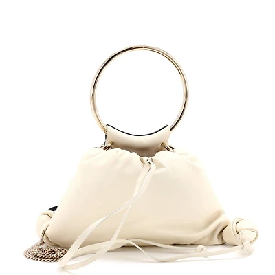 Pre-Owned Chloe Arlene Drawstring Bag Leather