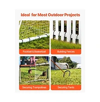 Sugift 16 Pack 16 in Rebar Stakes J Hook Galvanized Steel Ground Anchors