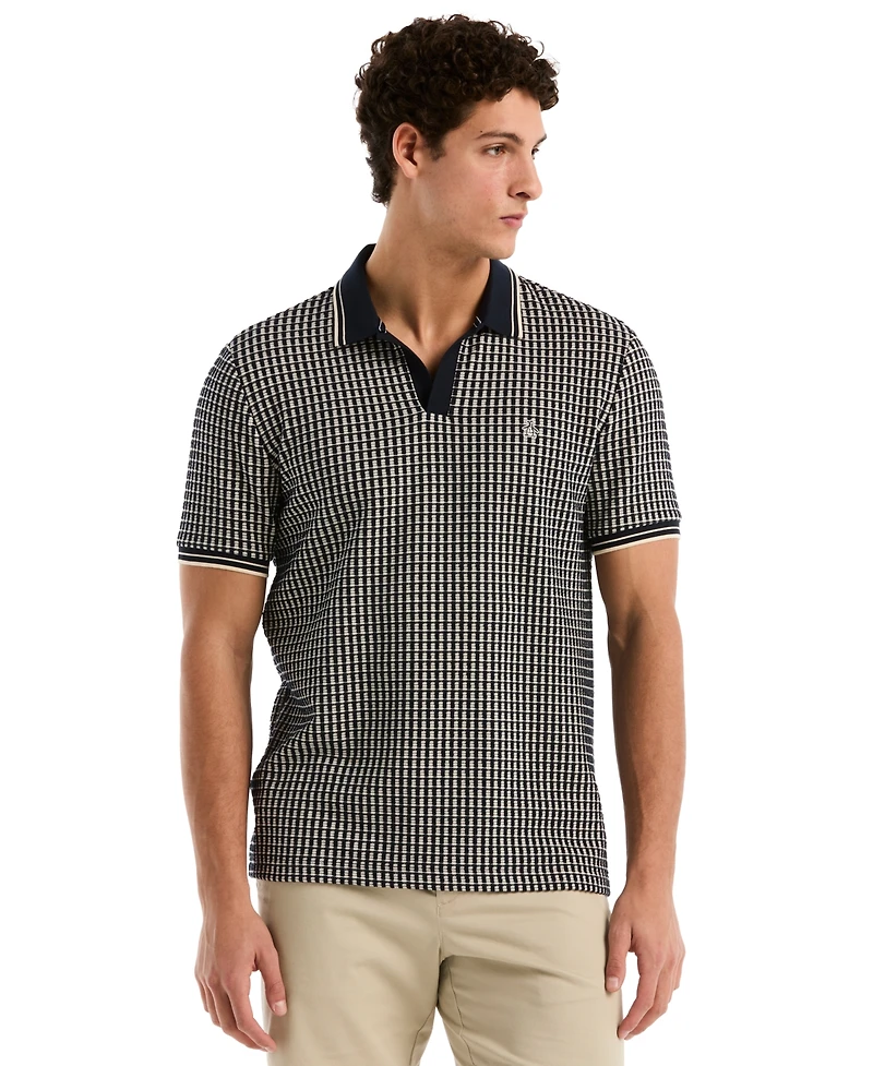Original Penguin Men's Jacquard Polo Shirt