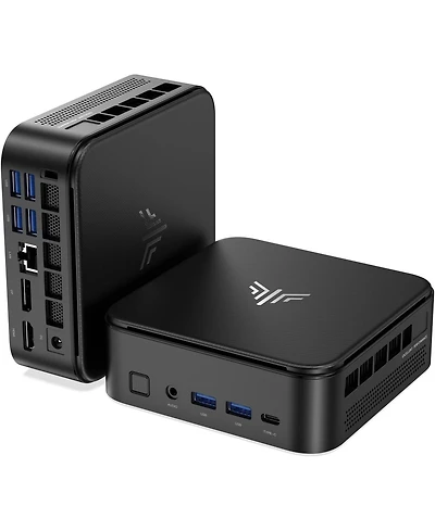 Kamrui E3B Mini Gaming Pc, Ryzen 5 7430U 16GB Ram 512GB Ssd, Triple 4K Display, WiFi6/BT5.2