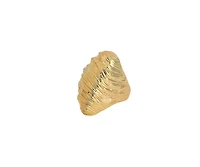 Sohi Women's The Whirlwind Statement Ring