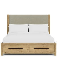 Davie King Upholstered Bed with Storage