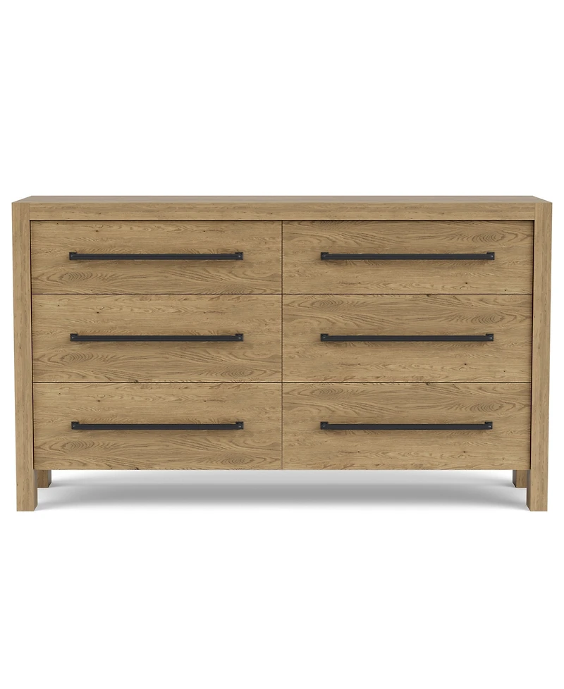 Davie 3-Pc. King Storage Bedroom Set (Panel Bed