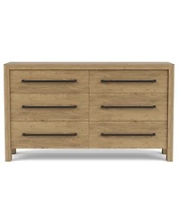 Davie 3-Pc. King Storage Bedroom Set (Panel Bed