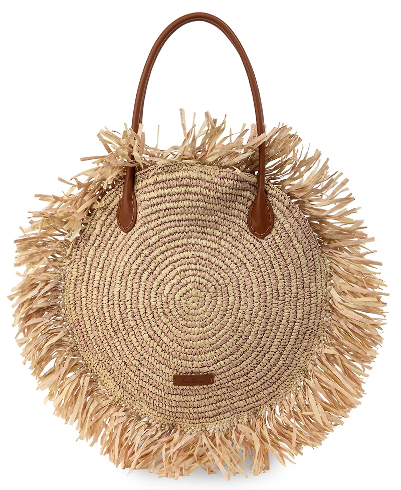 Sam Edelman Lily Circular Extra-Large Tote Handbag