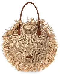 Sam Edelman Lily Circular Extra-Large Tote Handbag
