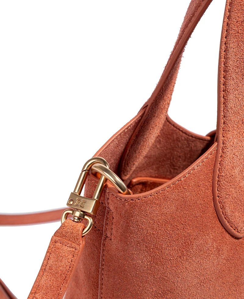 Sam Edelman Lucy Buckle Medium Crossbody Handbag
