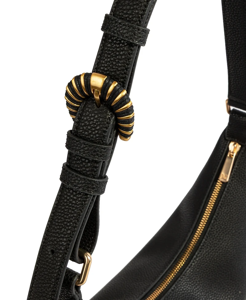 Sam Edelman Lucy Buckled Medium Shoulder Handbag