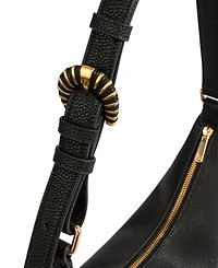 Sam Edelman Lucy Buckled Medium Shoulder Handbag