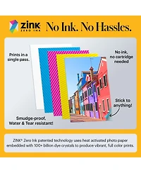 Kodak Printomatic Instant Print Camera, Prints on 2x3" Photo Paper