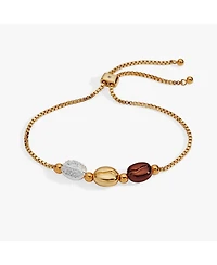 Alex and Ani Coffee Bean Bolo Bracelet