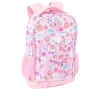 Rainbow Sugar Girls' Floral Backpack and Lunch Box, 2-Piece Set