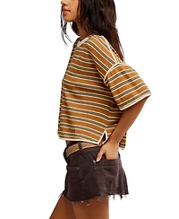 Free People Women's Clean Rugby Tee