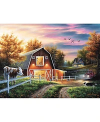 SunsOut Living the Good Life 300 piece Jigsaw Puzzle for Adults