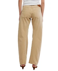 Free People Women's Cotton Fable Twisted Seam Jeans