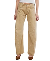 Free People Women's Cotton Fable Twisted Seam Jeans