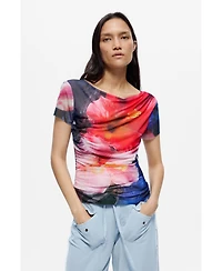 Desigual Women's Printed short-sleeve t-shirt