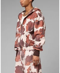 Loiter Men's Hide Zip Jacket Cowhide