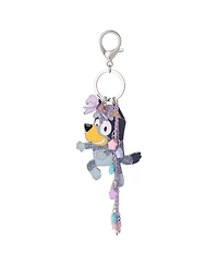 Bluey Bag Charms with Lobster Clip, Liquid and Pave Crystals Charm Keychains