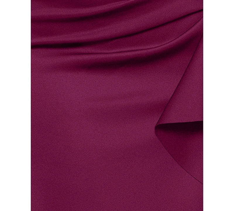 Xscape Petite Off-The-Shoulder Ruffle Gown