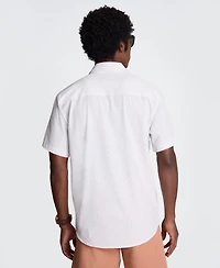 Kenneth Cole Men's Short-Sleeve Classic-Fit Shirt