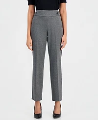 Anne Klein Essentials Petite Pull-On Cropped & Ankle Trouser