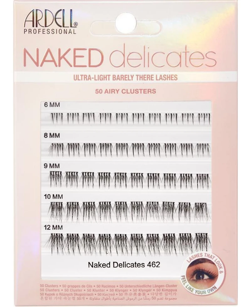 Ardell Naked Delicates Strip Lashes 460, 4-Pack