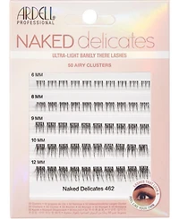 Ardell Naked Delicates Strip Lashes 460, 4-Pack