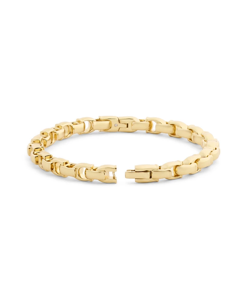 Coach Gold Signature C Link Bangle Bracelet