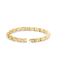 Coach Gold Signature C Link Bangle Bracelet
