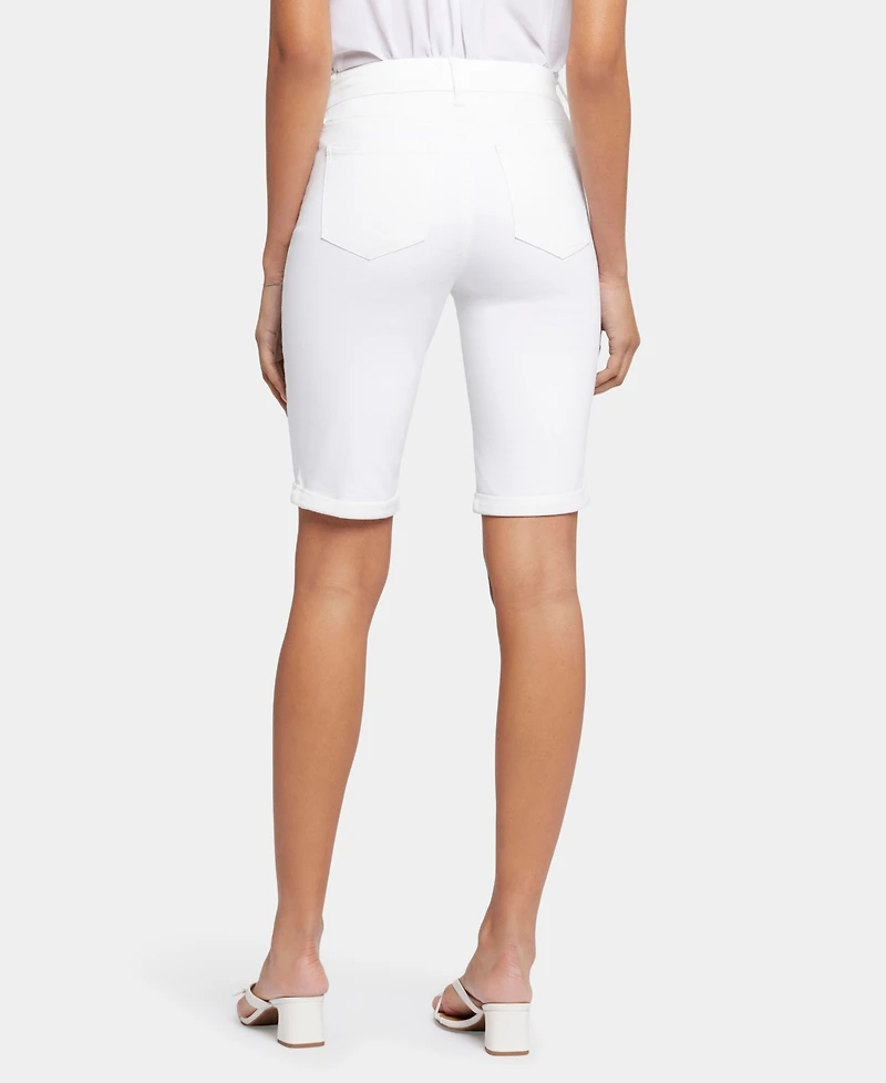 Nydj Women's Briella Roll Cuff Jean Shorts