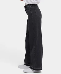 Nydj Women's Teresa Wide-Leg Jeans with Released Hems