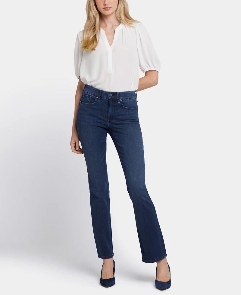 Nydj Women's Waist-Match Marilyn Straight Jeans