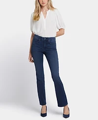 Nydj Women's Waist-Match Marilyn Straight Jeans