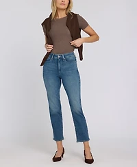 Nydj Women's High-Rise Marilyn Straight Ankle Jeans