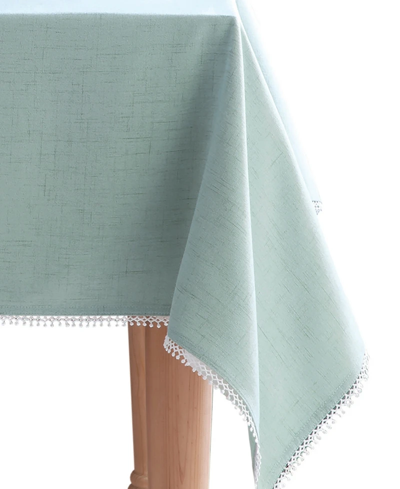 Lenox French Perle Solid Tablecloth, 52" x 70"