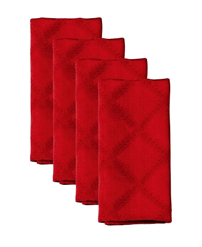 Lenox Laurel Leaf Napkins, Set of 4